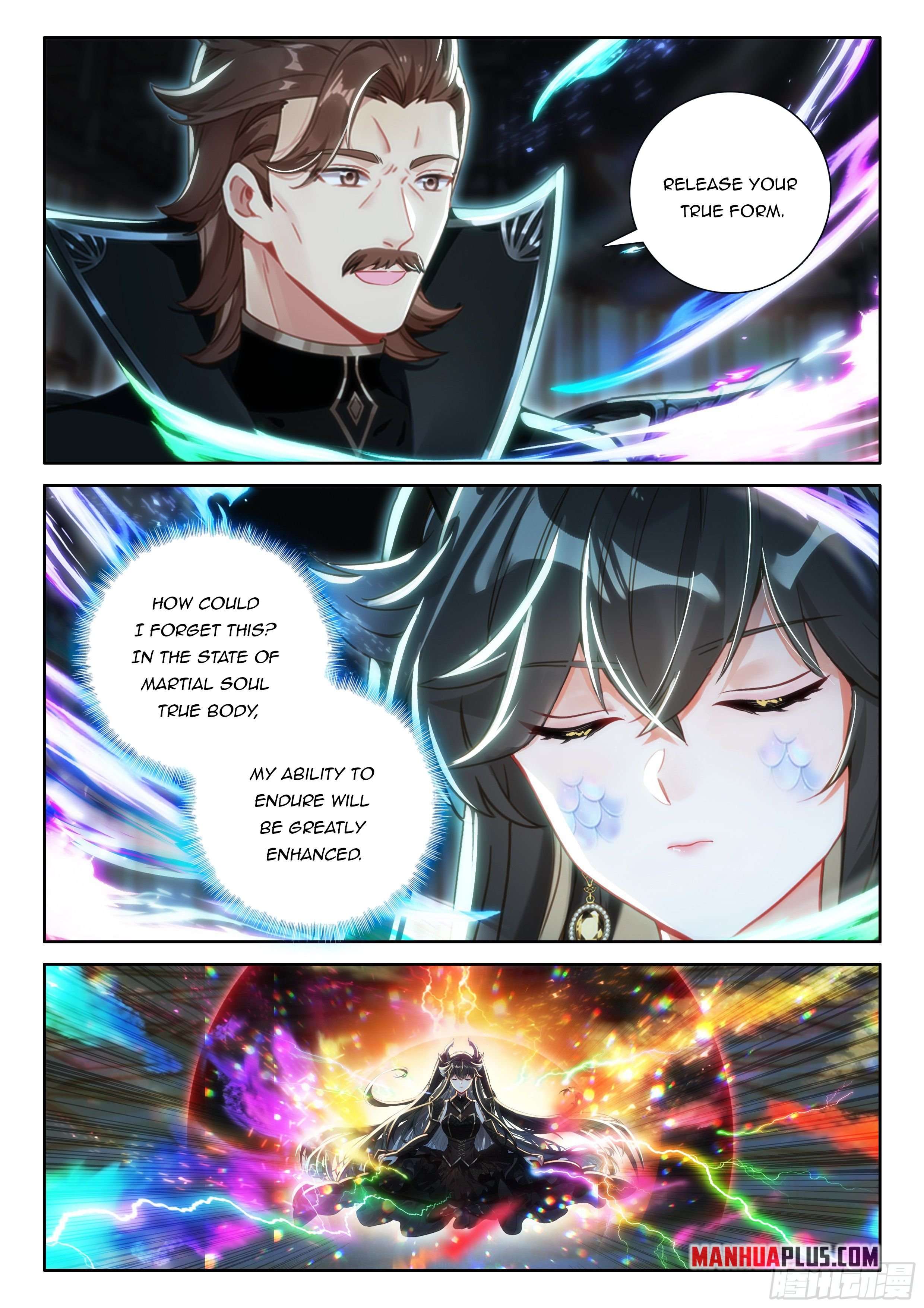 Soul Land IV - The Ultimate Combat Chapter 550.5 5